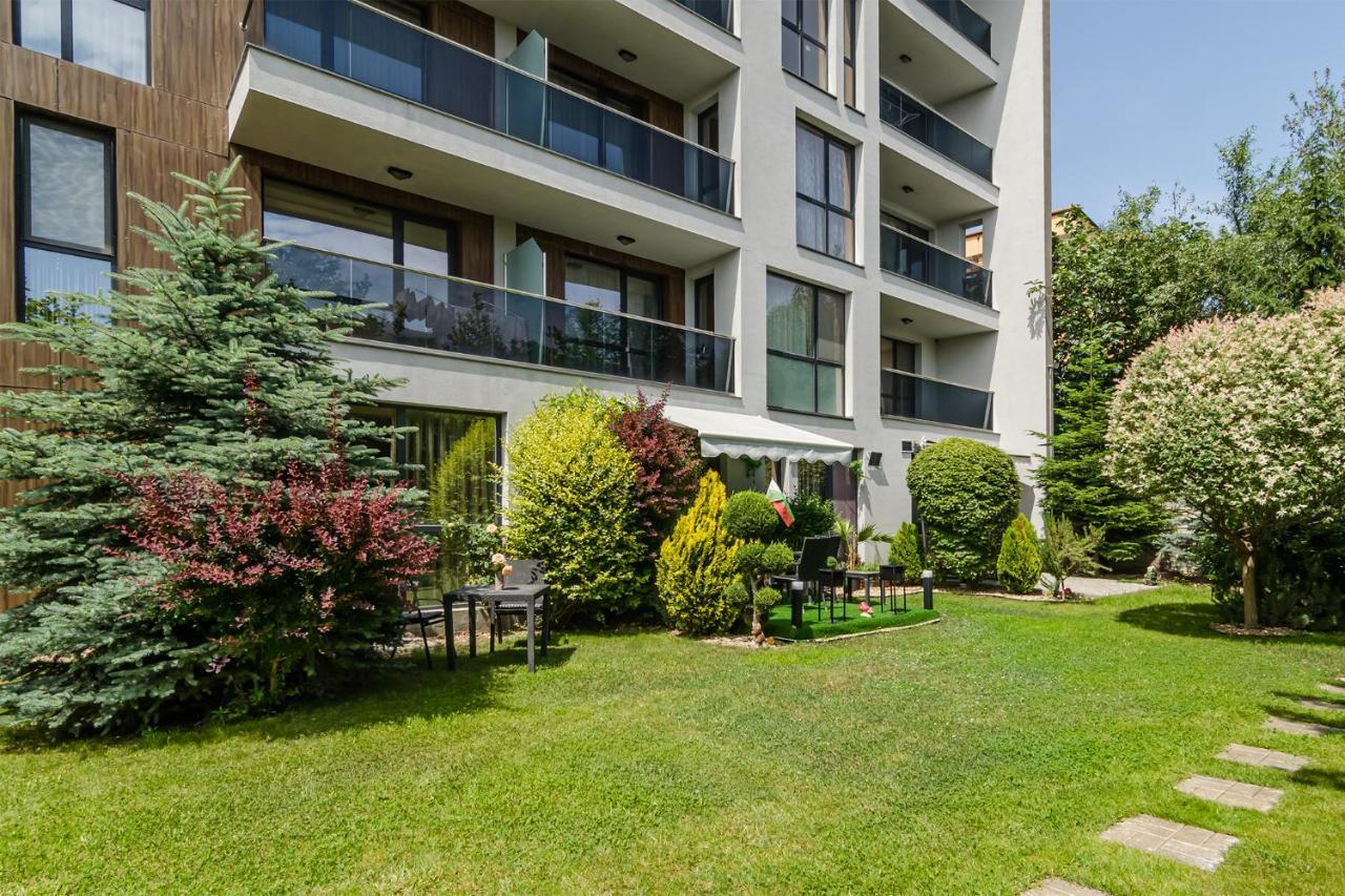 Garden Palace Apartment Varna Bagian luar foto