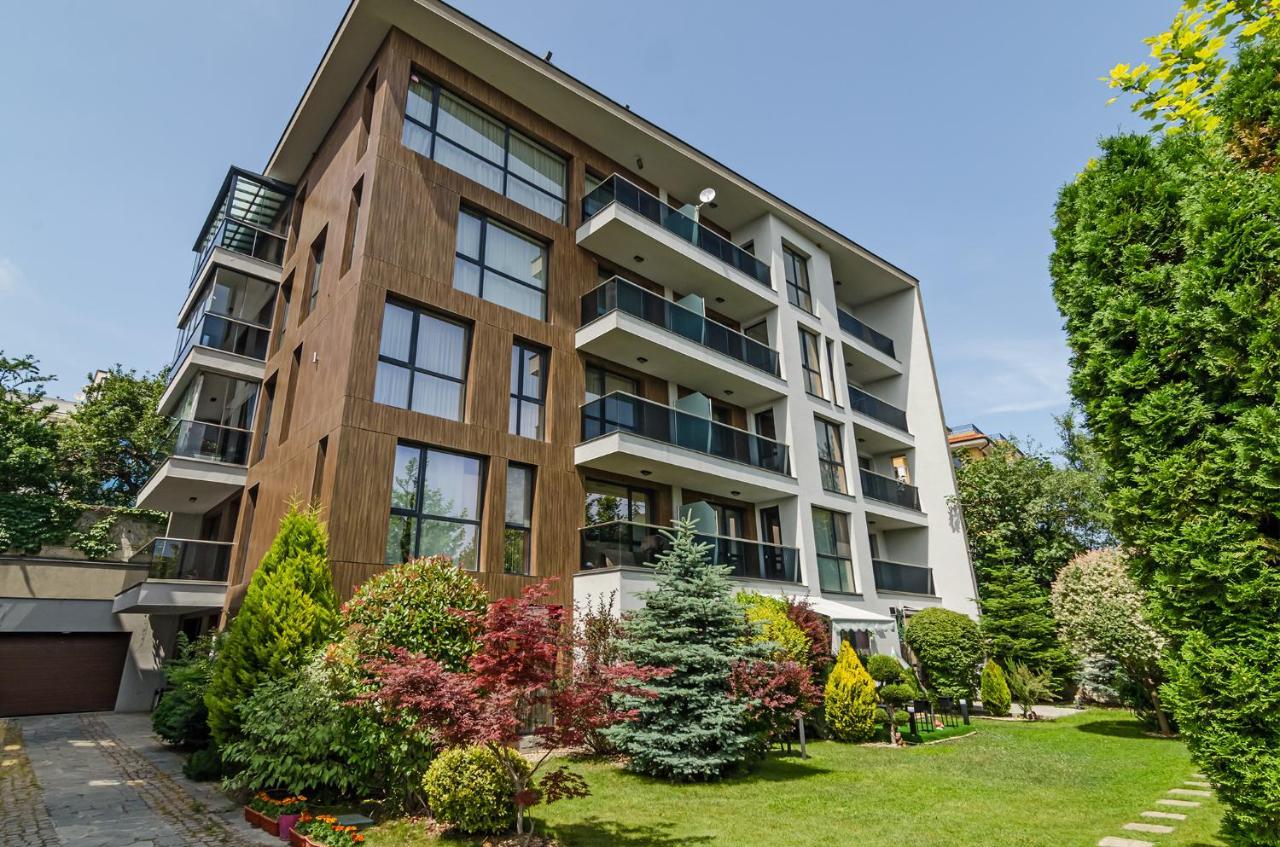 Garden Palace Apartment Varna Bagian luar foto
